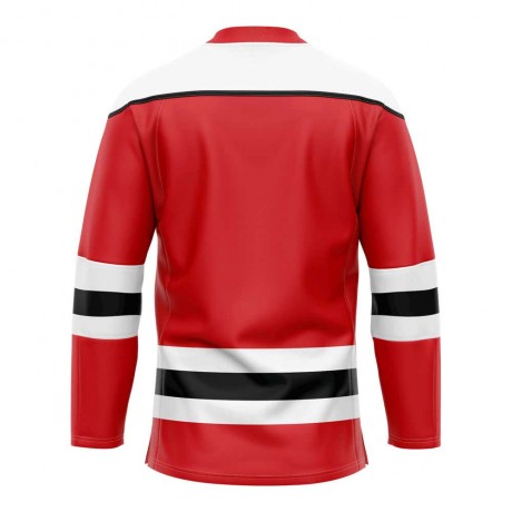 Switzerland Home Ice Hockey Shirt