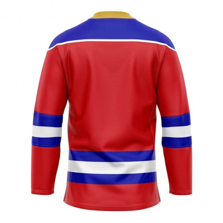 Russia Home Ice Hockey Shirt