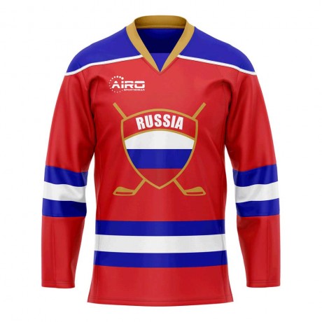 Russia Home Ice Hockey Shirt