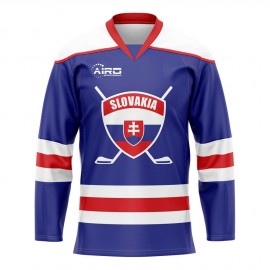 Slovakia Home Ice Hockey Shirt