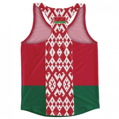 Belarus Flag Running Vest