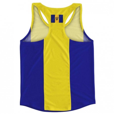 Barbados Flag Running Vest