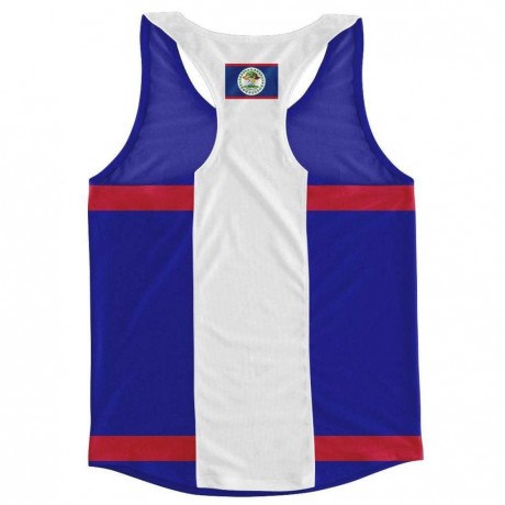 Belize Flag Running Vest