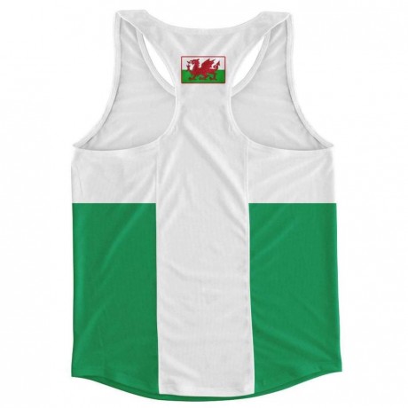 Wales Flag Running Vest