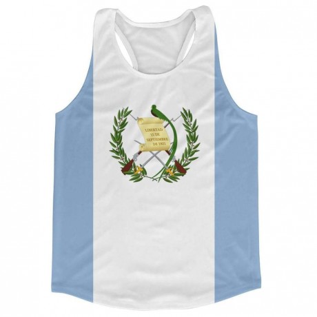 Guatemala Flag Running Vest