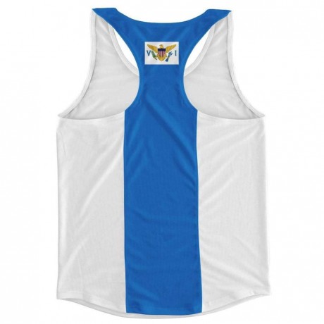 U.S. Virgin Islands Flag Running Vest