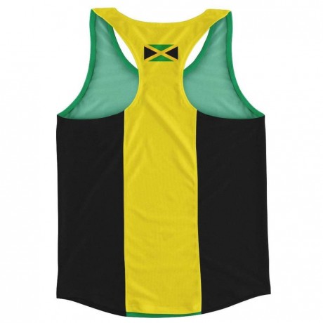 Jamaica Flag Running Vest