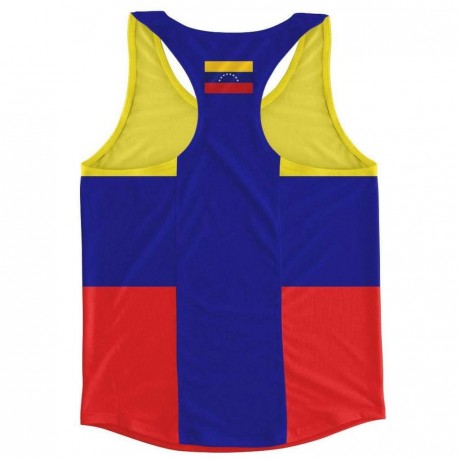 Venezuela Flag Running Vest