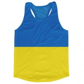 Ukraine Flag Running Vest