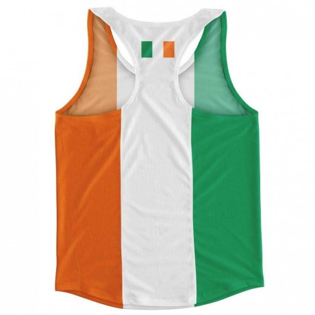 Ireland Flag Running Vest