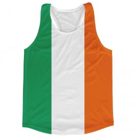 Ireland Flag Running Vest