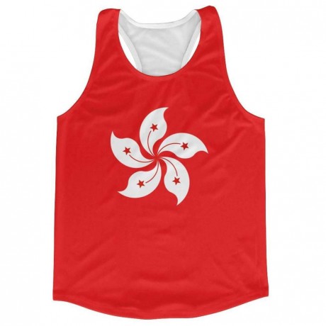 Hong Kong Flag Running Vest