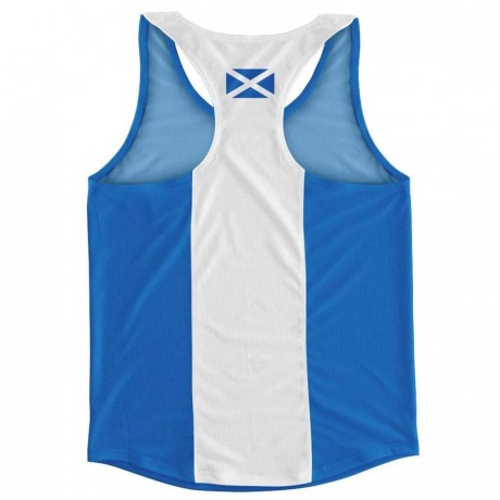 Scotland Flag Running Vest