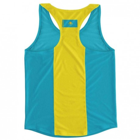 Kazakhstan Flag Running Vest