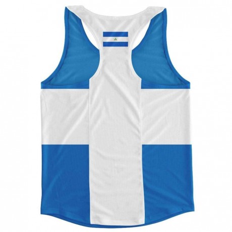 Nicaragua Flag Running Vest