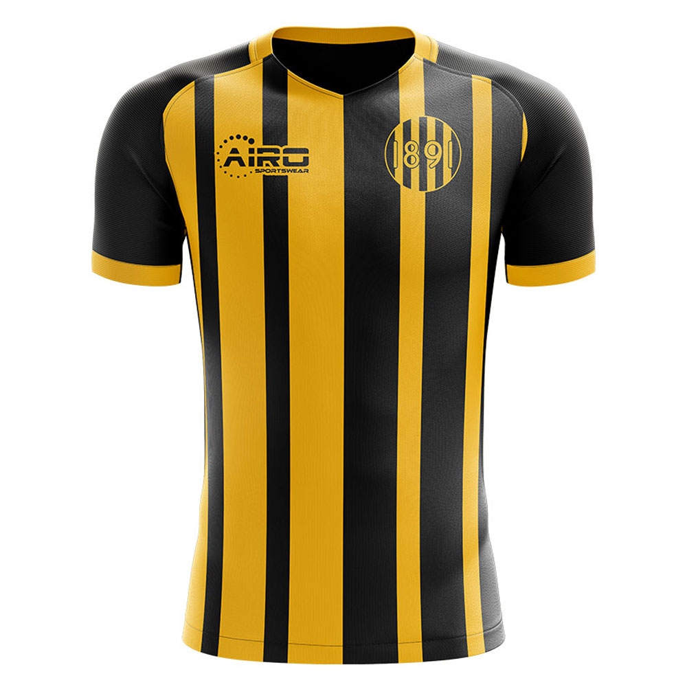 2023-2024 Penarol Home Concept Football Shirt - Adult Long Sleeve