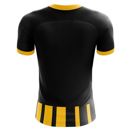 2023-2024 Penarol Home Concept Football Shirt - Adult Long Sleeve