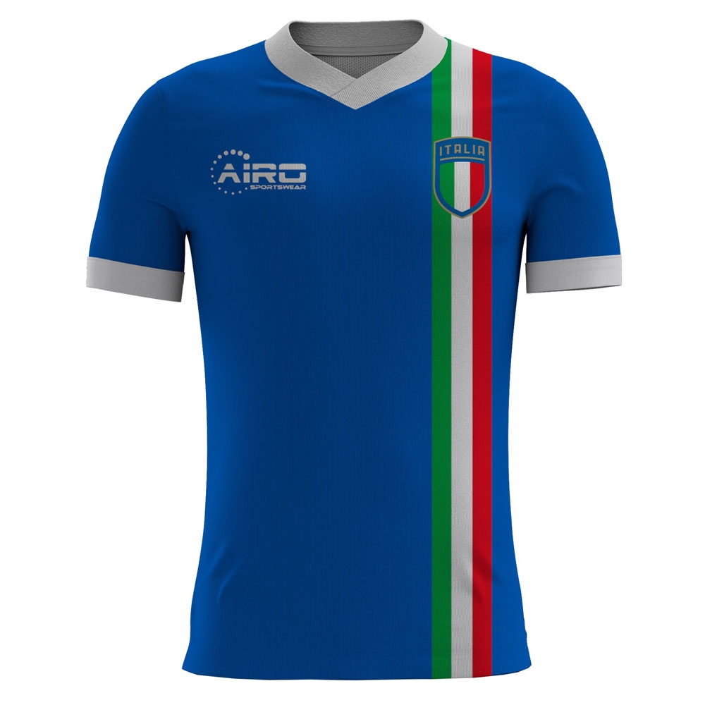 2025-2026 Italy Pre Match Concept Football Shirt
