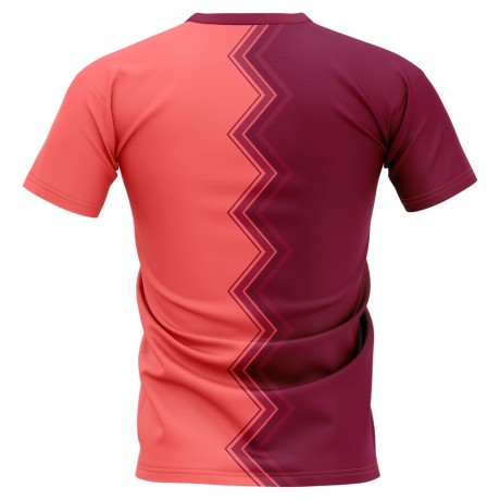 2023-2024 Qatar Away Concept Football Shirt - Adult Long Sleeve
