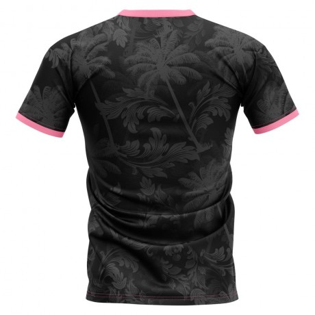 2025-2026 Miami Home Concept Football Shirt - Adult Long Sleeve