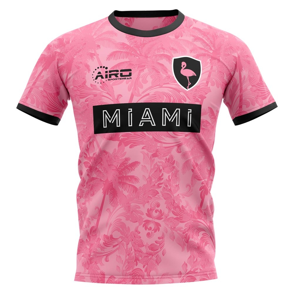 Palermo 2023-2024 Home Concept Football Kit (Libero)