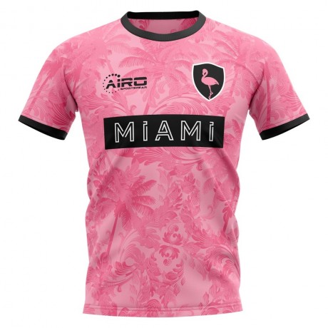 2025-2026 Miami Away Concept Football Shirt