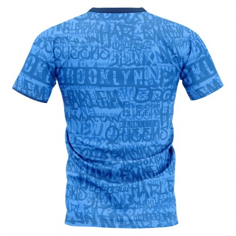 2025-2026 New York Home Concept Football Shirt - Baby