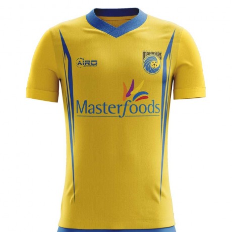 2025-2026 Central Coast Mariners Home Concept Football Shirt