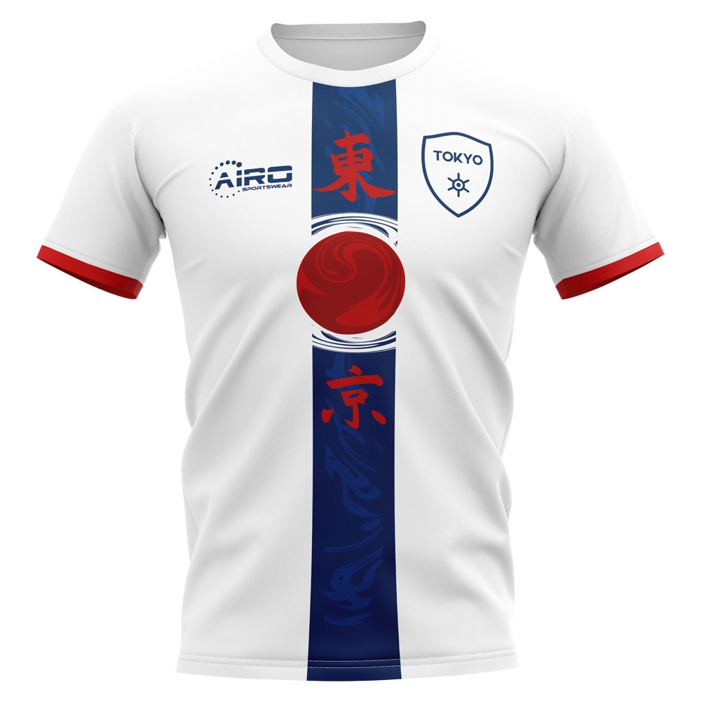 2023-2024 Tokyo Home Concept Football Shirt - Adult Long Sleeve