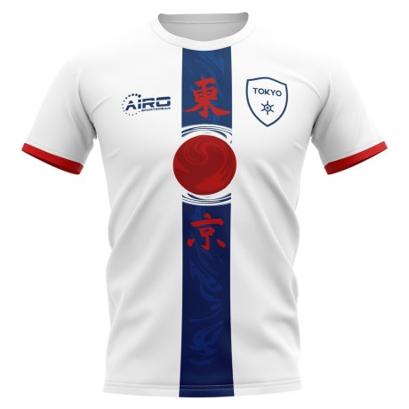 2025-2026 Tokyo Home Concept Football Shirt