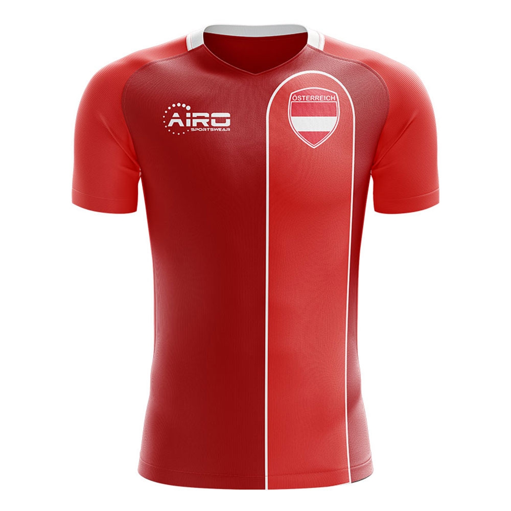 2023-2024 Austria Home Concept Football Shirt