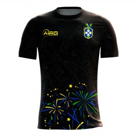 2023-2024 Brazil Third Concept Football Shirt - Kids