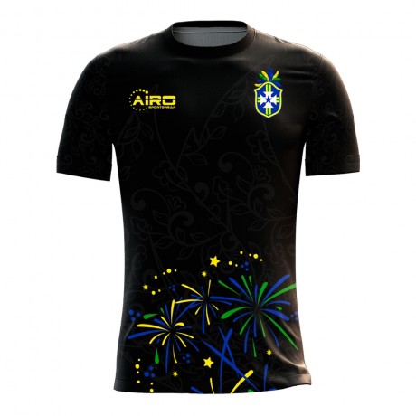 2023-2024 Brazil Third Concept Football Shirt - Adult Long Sleeve