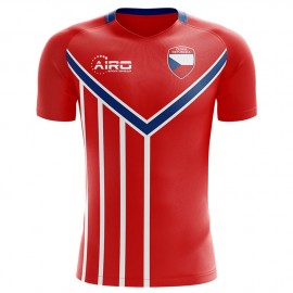 2023-2024 Czech Republic Home Concept Football Shirt - Womens