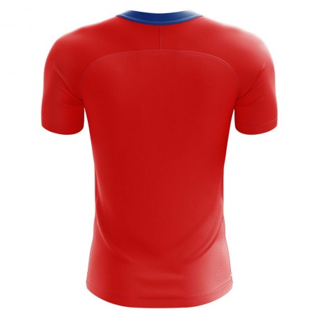 2025-2026 Czech Republic Home Concept Football Shirt - Womens