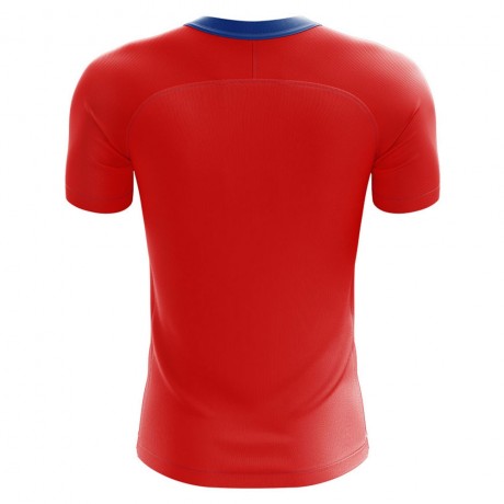 2023-2024 Czech Republic Home Concept Football Shirt