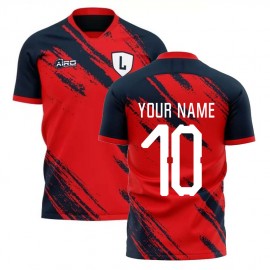 2025-2026 Lille Home Concept Football Shirt (Your Name)