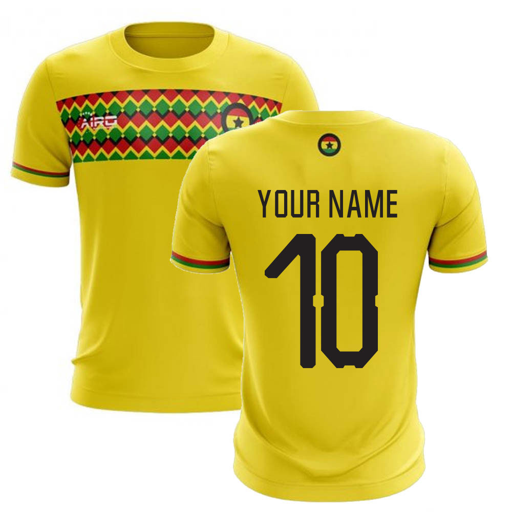 2025-2026 Ghana Third Concept Football Shirt (Your Name)