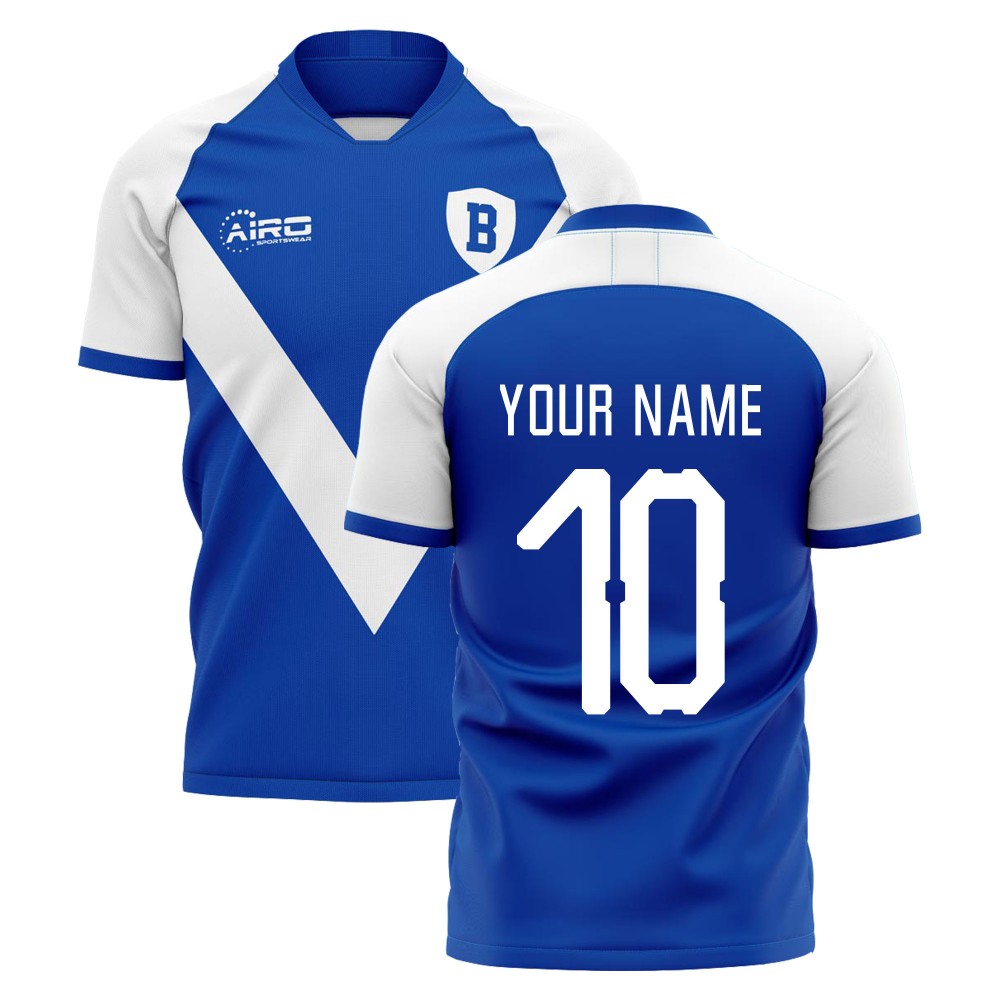 2025-2026 Brescia Home Concept Shirt (Your Name)