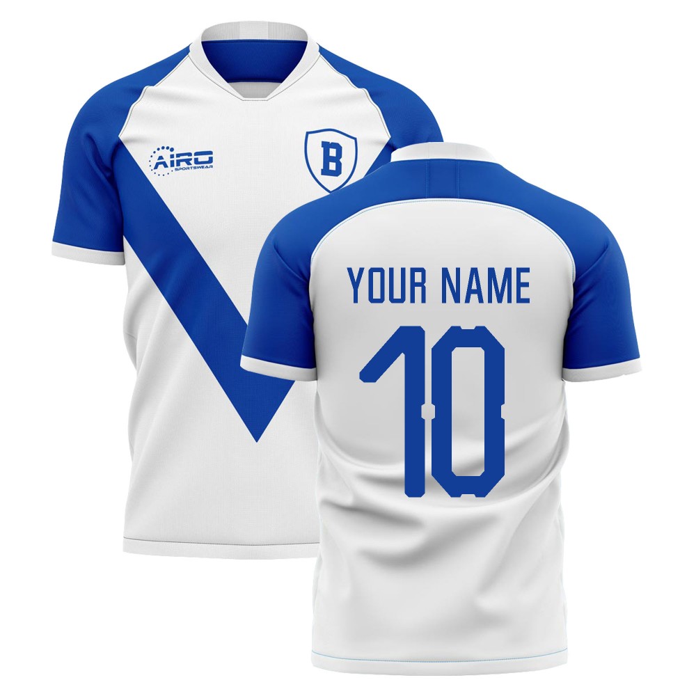 2025-2026 Brescia Away Concept Shirt (Your Name)