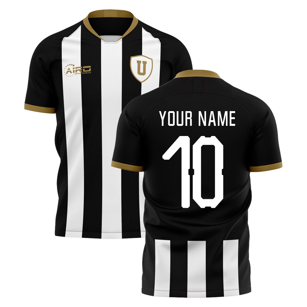 2025-2026 Udinese Home Concept Shirt (Your Name)