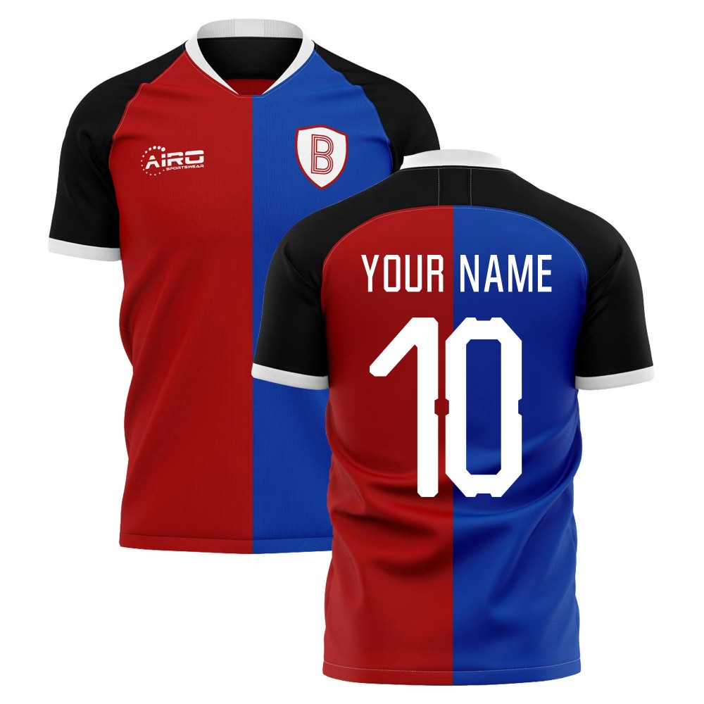 2025-2026 Basel Home Concept Shirt (Your Name)