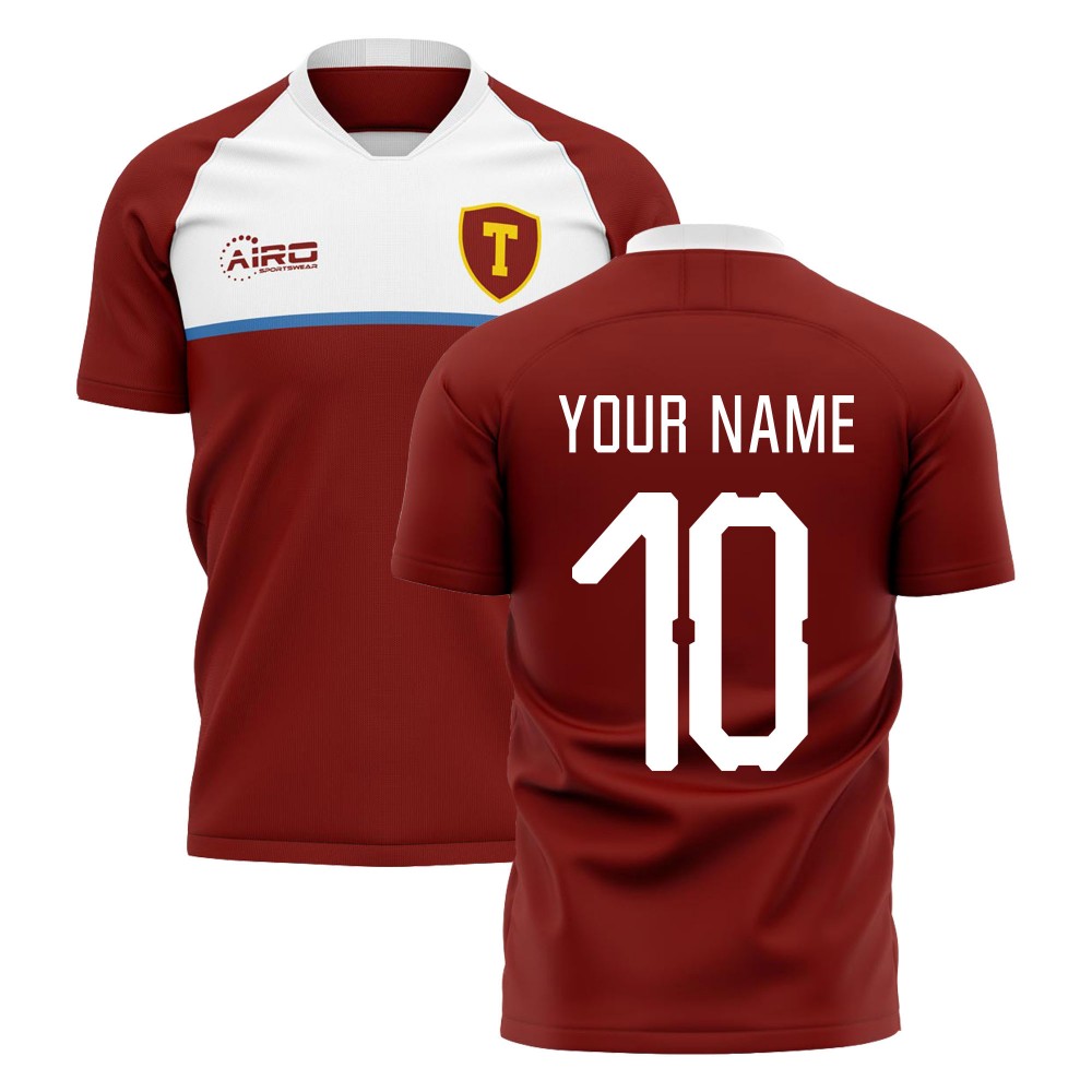2025-2026 Torino Home Concept Shirt (Your Name)