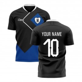 2025-2026 Hamburg Away Concept Football Shirt (Your Name)