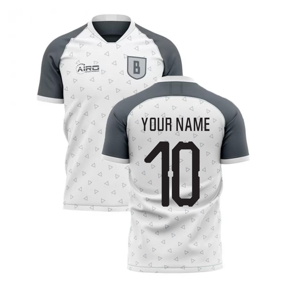 2025-2026 Bordeaux Away Concept Football Shirt (Your Name)