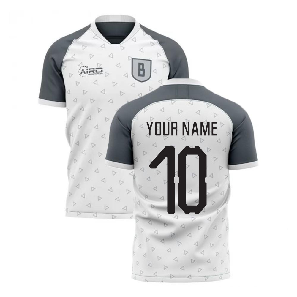 2023-2024 Bordeaux Away Concept Football Shirt (Your Name)