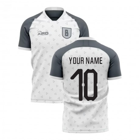 2025-2026 Bordeaux Away Concept Football Shirt (Your Name)