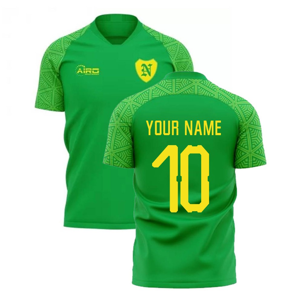 2025-2026 Norwich Away Concept Football Shirt (Your Name)