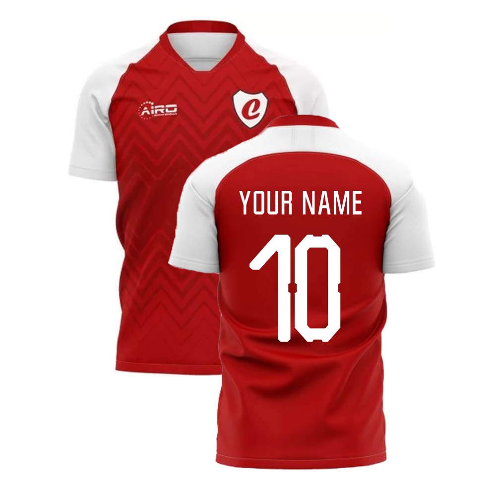 2025-2026 Charlton Home Concept Football Shirt (Your Name)