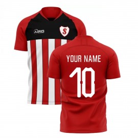 2024-2025 Southampton Home Concept Football Shirt (Your Name)